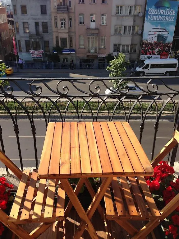 Corner Suites Taksim Stambuł Turcja