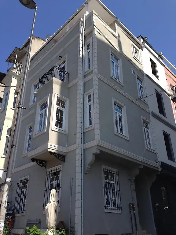 Corner Suites Taksim Stambuł Hotel apartamentowy