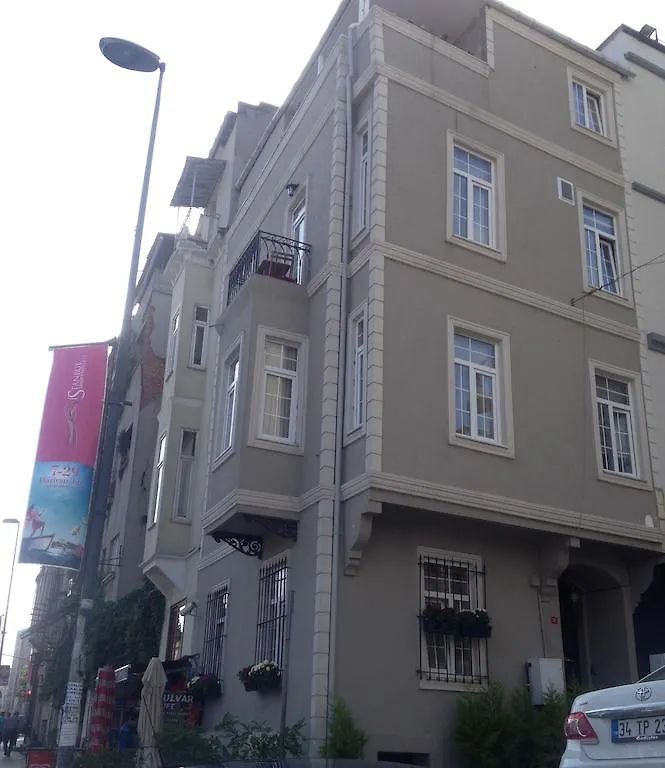 *** Aparthotel Corner Suites Taksim Istanbul Turkey