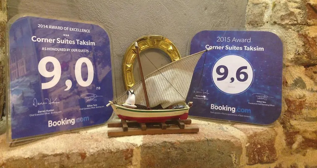 *** Aparthotel Corner Suites Taksim Istanbul Turkey
